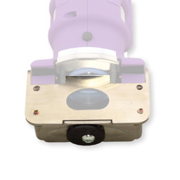 Zeige Details für Winkelschlitten premium - Edelstahl - Discman Bild von Winkelschlitten premium - Edelstahl - Discman