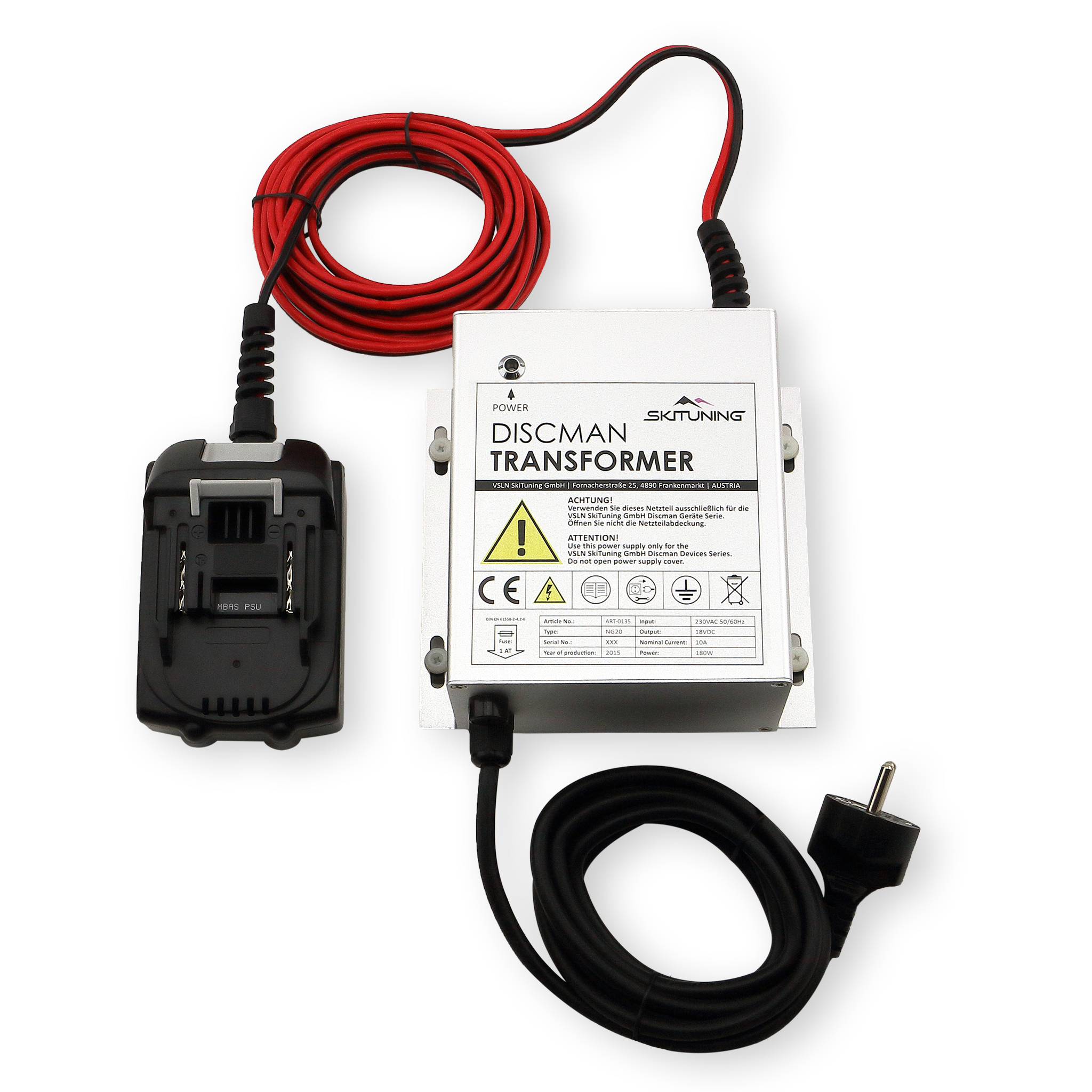 Bild von Netzteil Discman NG20 - 230V 180W