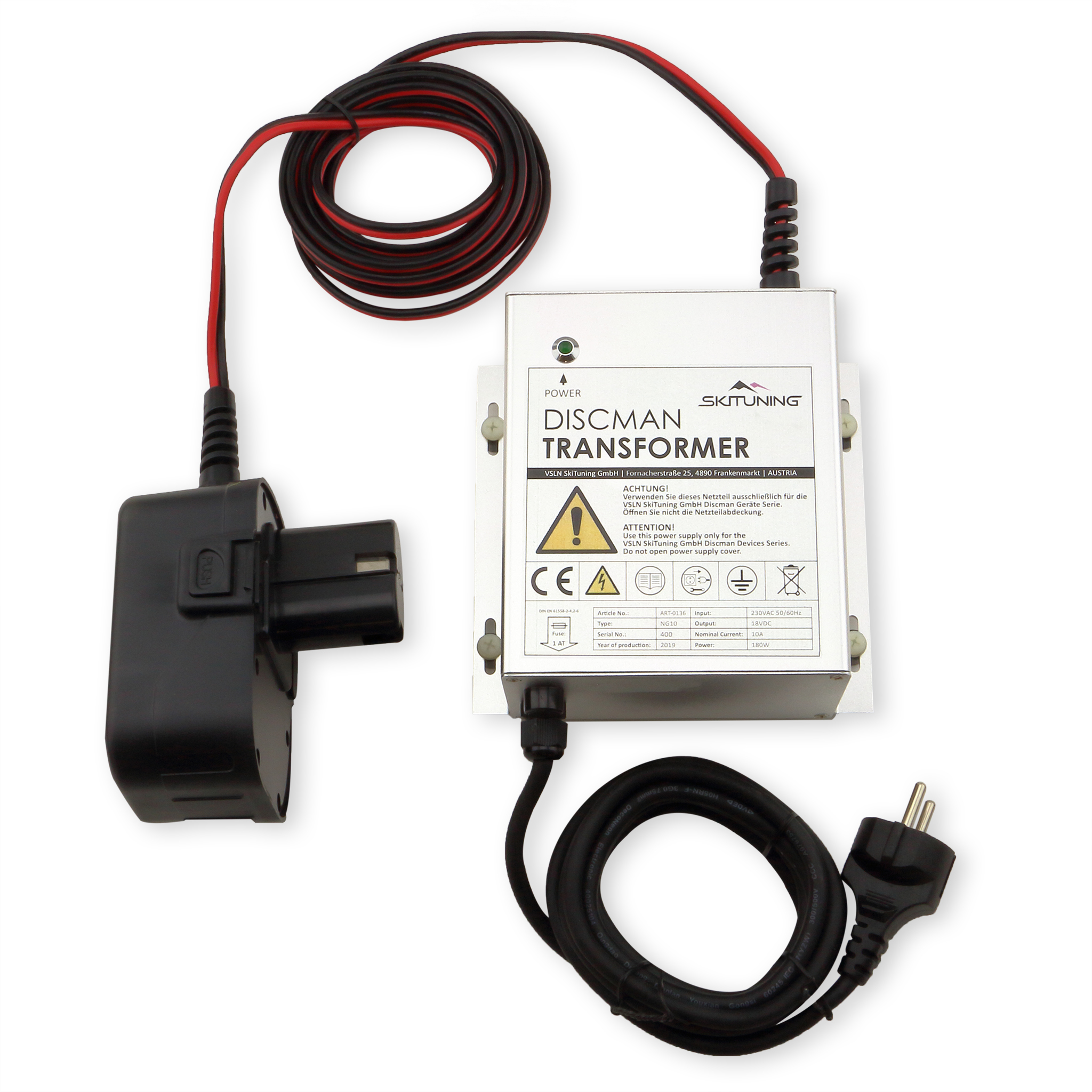 Bild von Netzteil Discman NG10 - 230V 180W