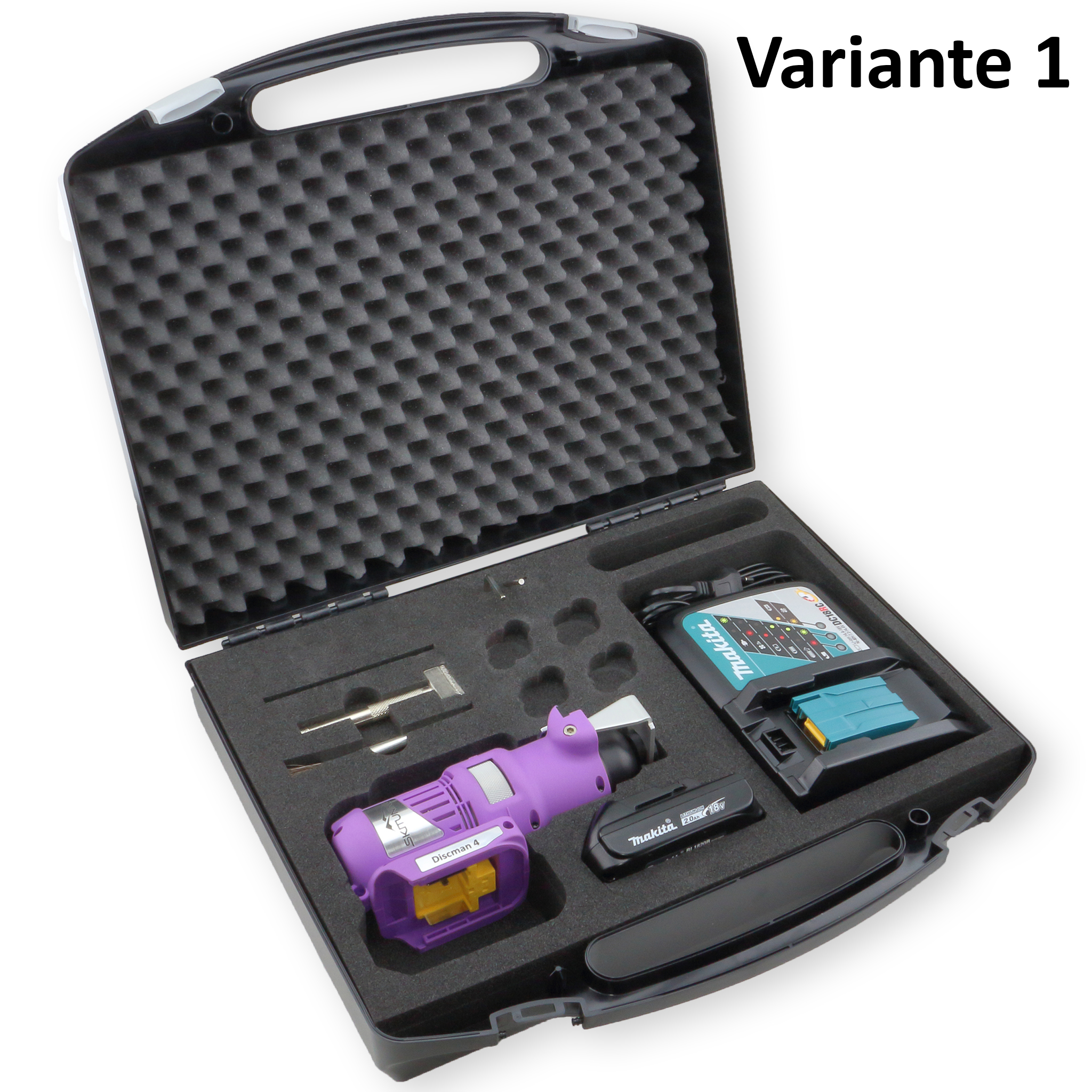 Bild von Discman 4 - Koffer - Variante 1