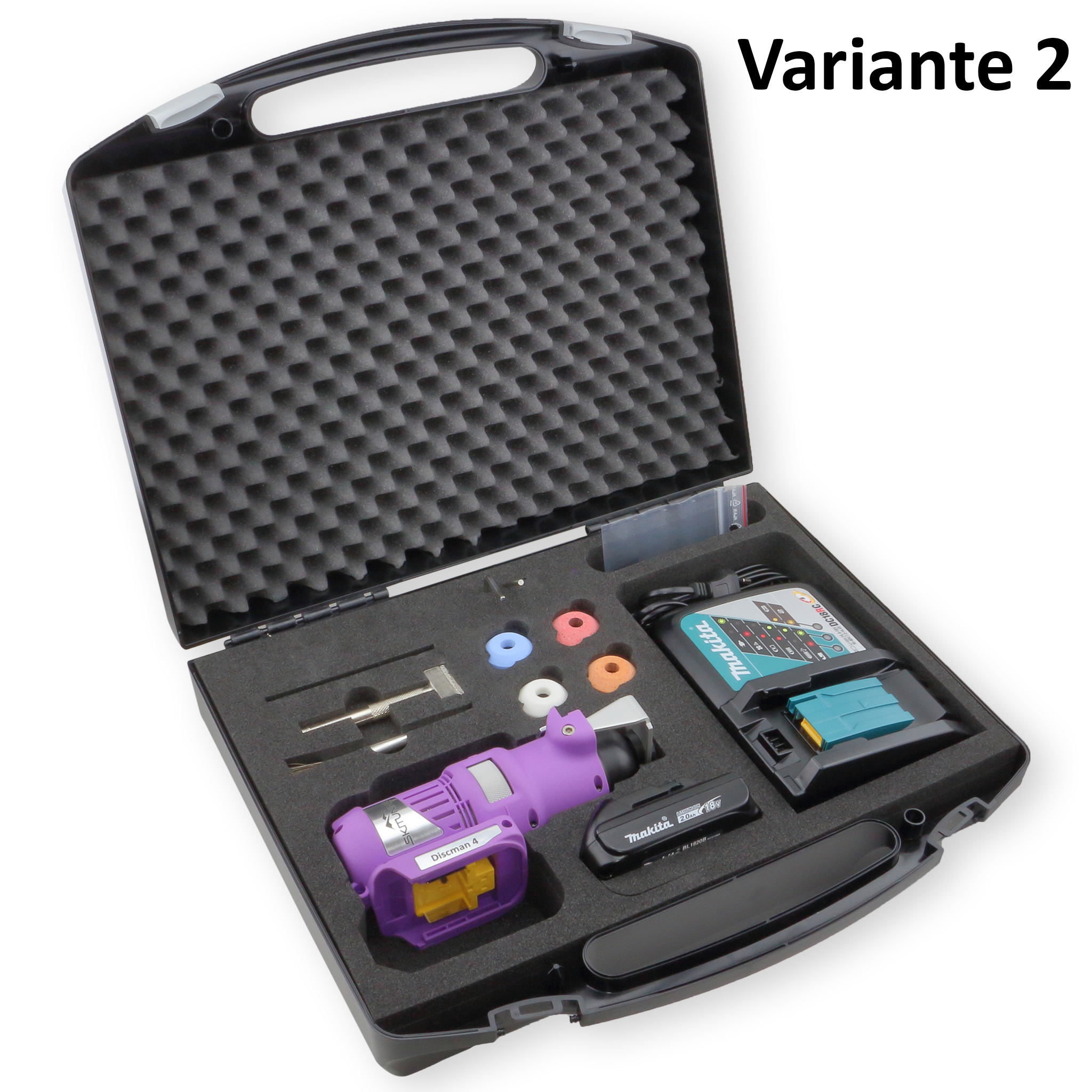 Bild von Discman 4 - Koffer - Variante 2