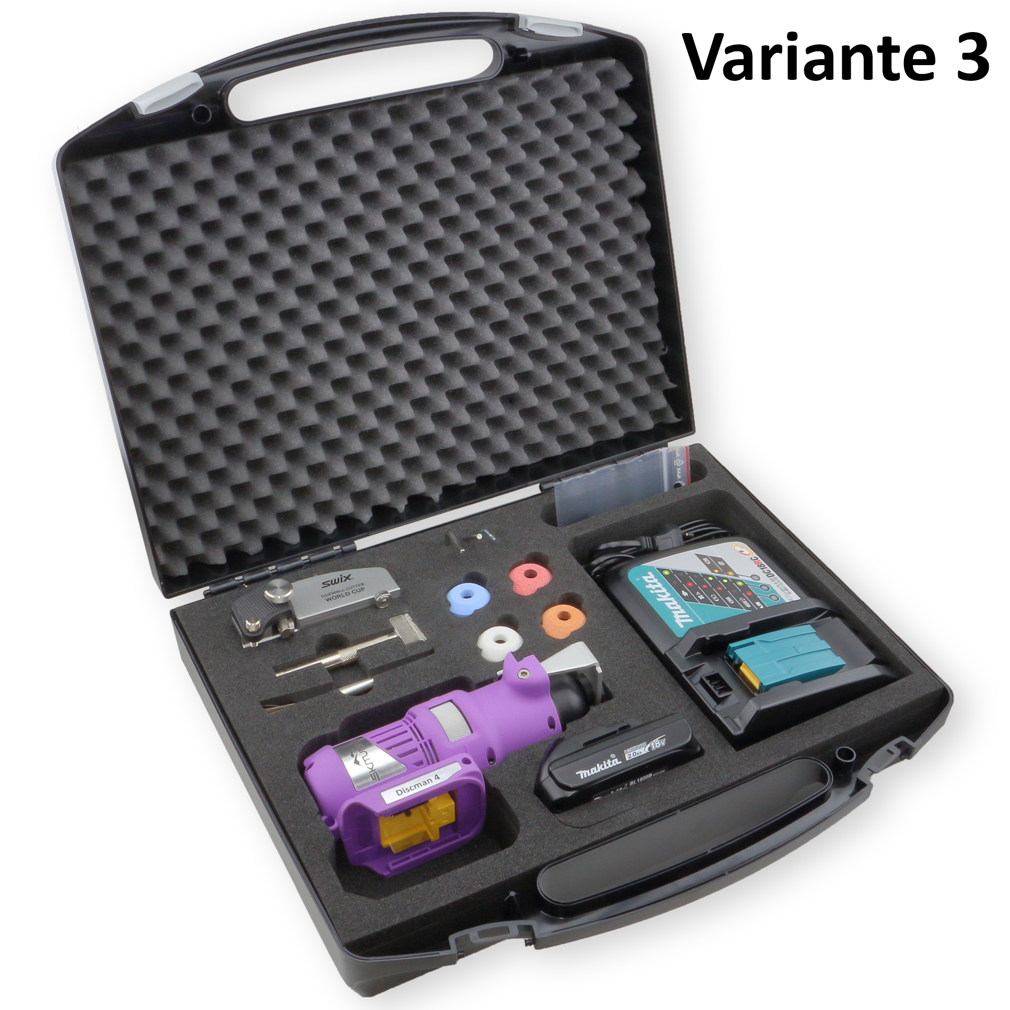 Bild von Discman 4 - Koffer - Variante 3