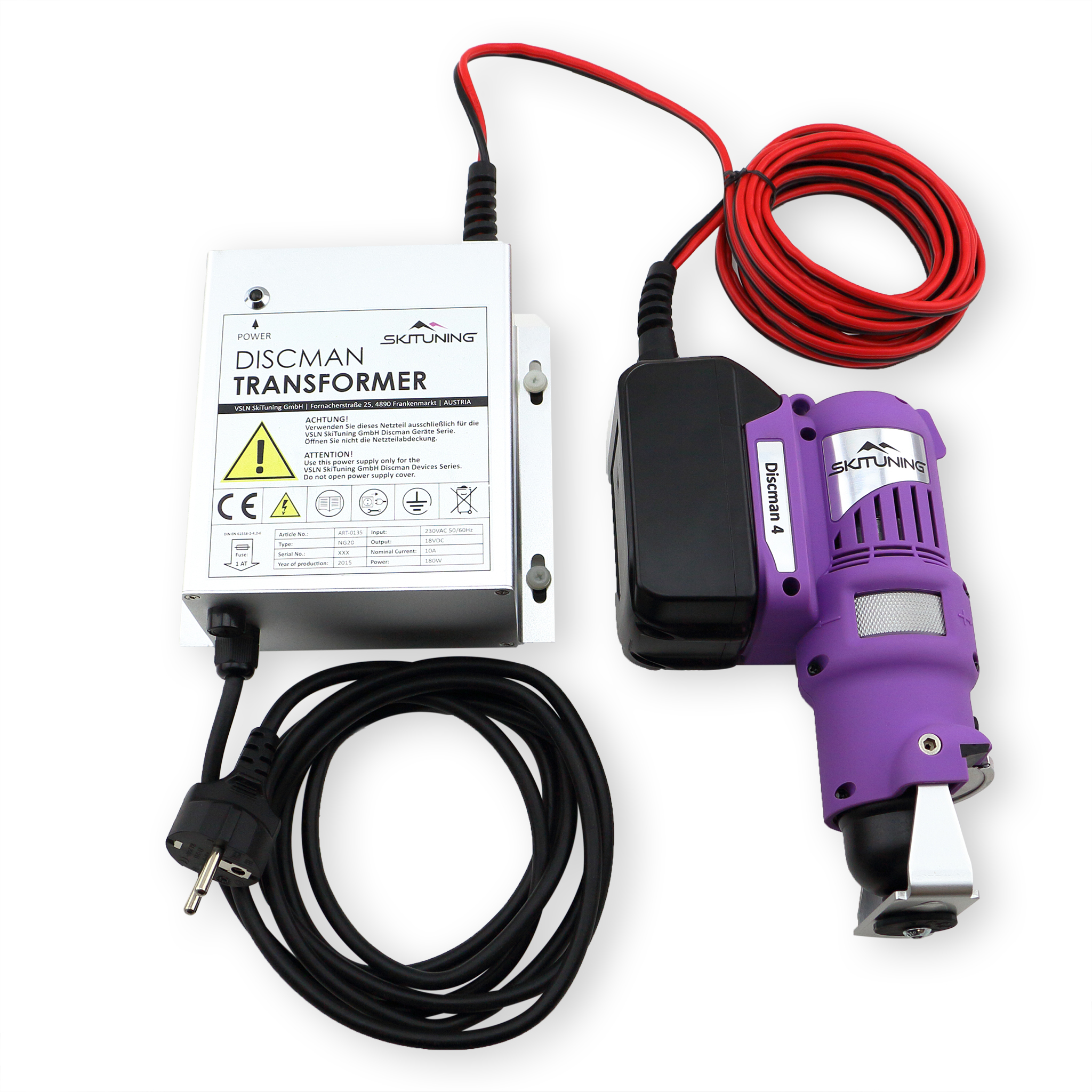 Bild von Discman 4 - Powerline