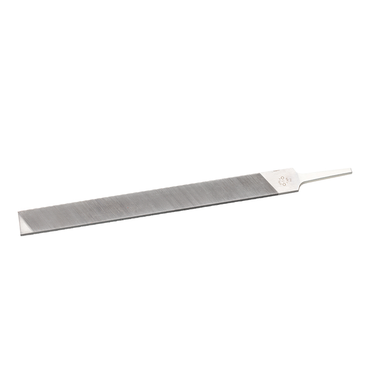Bild von Finnfeile hartverchromt - 250x25mm - mittelfein