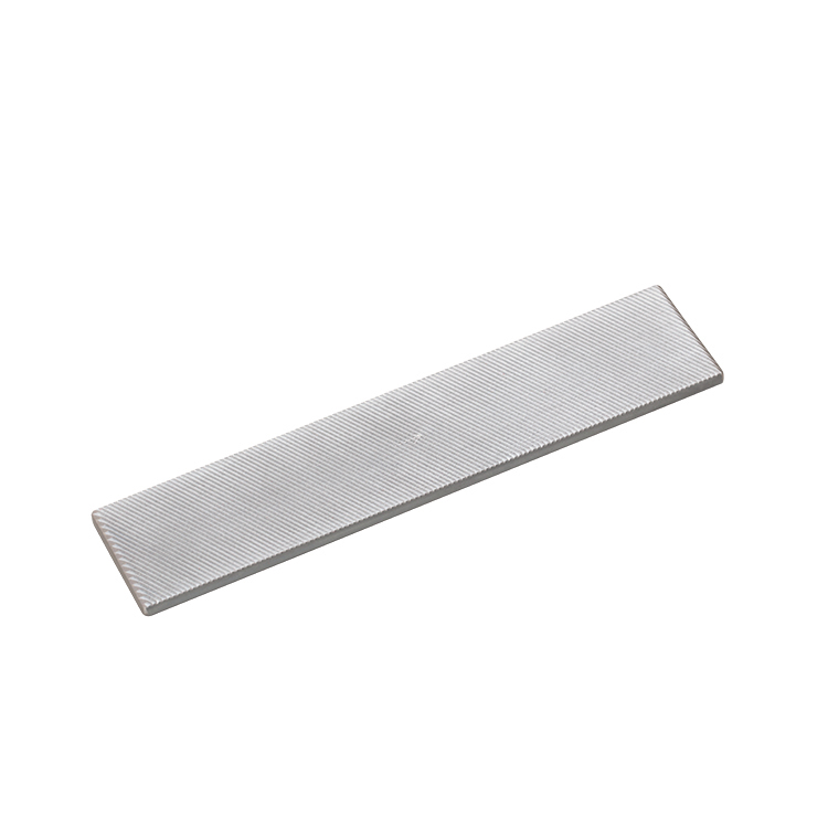 Bild von Finnfeile hartverchromt - 120x25mm - mittelgrob