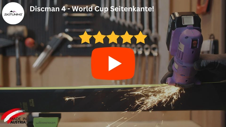 Discman 4 - World Cup Seitenkante!